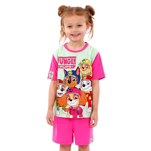 Paw Patrol Pajamas | Girls Summer Pajamas | Cute Short Sleeve Pajama Set | Skye Short PJs For Girls2