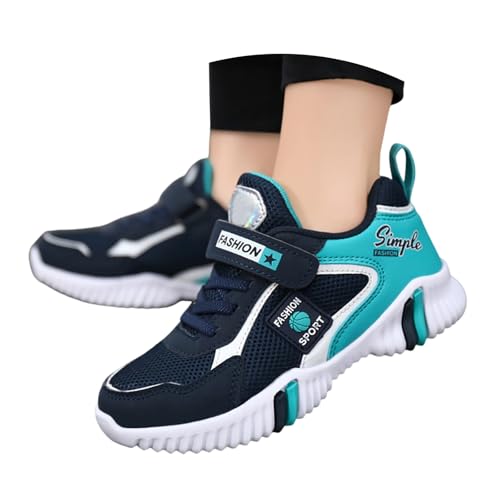 Boys Sneakers Breathable Mesh Upper Lightweight Soft Sole for School Casual Wear and Everyday Activities2
