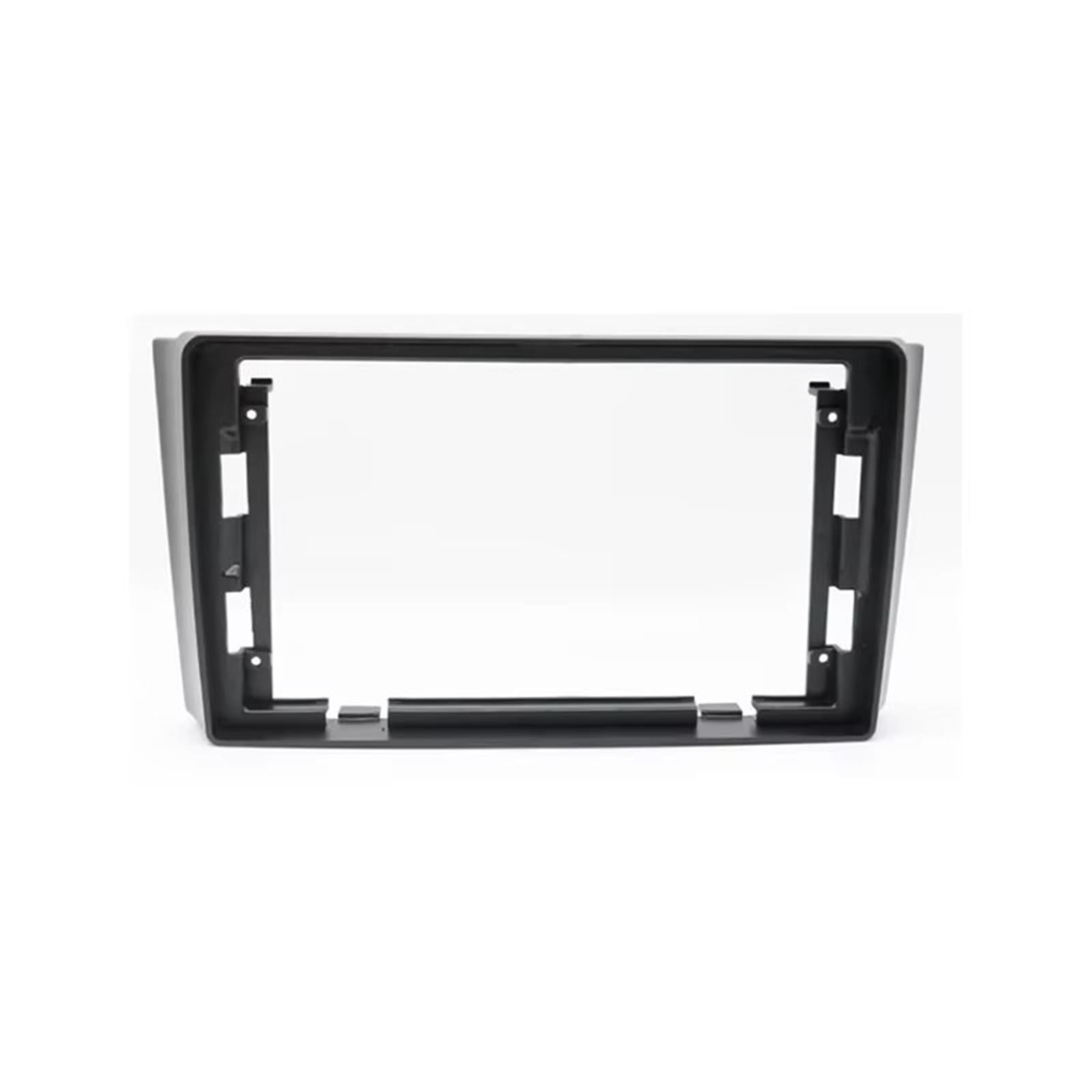 Panel Embellecedor Radio para SsangYong para Rexton 2002-2012 Android Car Instalación Fascia Marco Reproductor Multimedia Kit Montaje Panel Marco Radio para Coche(Frame Wire)