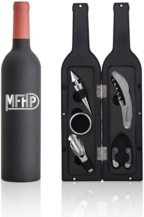 Cavatappi Ad Aria Compressa Per Vino | Apribottiglie Professionale In Acciaio Inox 19cm | Sistema 2 In 1 Per Tappi Difficili - Ideale Per Bar E Casa