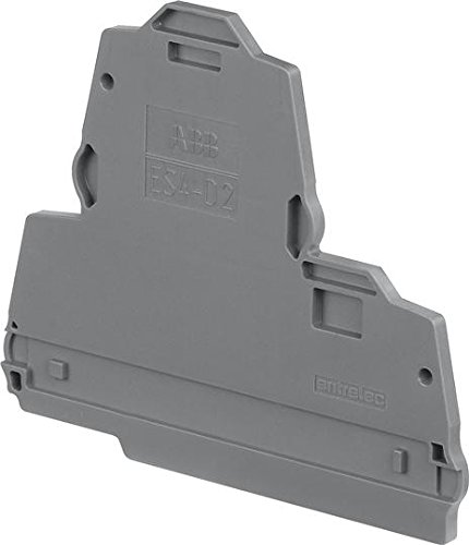 Placa cierre SNK ES4-2 Abb-entrelec de alta resistencia