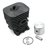 Confezione: - Cylinder x 1 - Piston x 1 - Piston Ring x 1 - Piston Pin x 1 - Anello elastico x2 - Servizio post vendita Card x 1