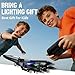 Tubokoro RC Planes for Kids Adults, Foam Remote Control Airplane Jet Helicopter Drone Toys for Kids Adults 8-12 12-16, Remote Control Plane Airplane Toys with Led Lights, 360° Flip Stunt Rotation