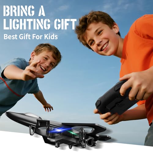Image of RC Planes for Kids Adults, Foam Remote Control Airplane Jet Helicopter Drone Toys for Kids Adults 8-12 12-16, Remote Control Plane Airplane Toys with Led Lights, 360 Flip Stunt Rotation