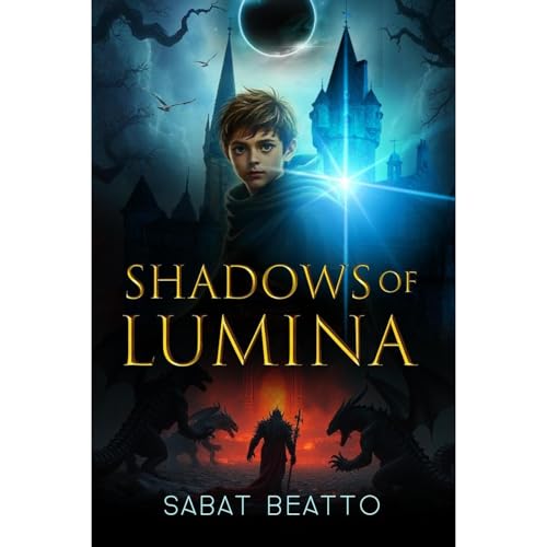 SHADOWS OF LUMINA Audiolibro Por Sabat Beatto arte de portada