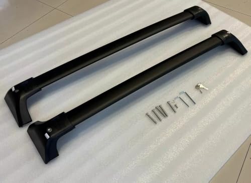 Barras techo Corolla Cross 2022-2025 para ampliar maletero y evitar robos 4