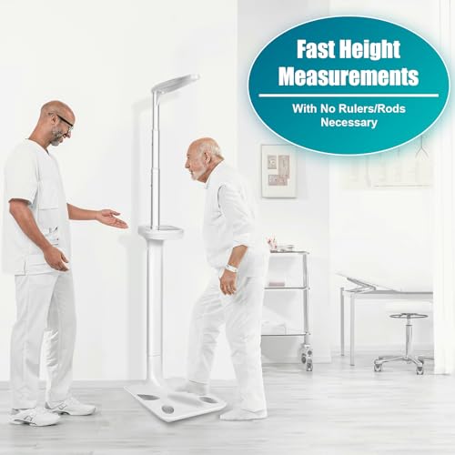 Pèse-personne médical 200 kg balance podométrique taille et poids
