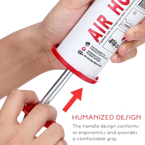 Bocina de aire de mano para coche hecha de material plástico resistente 3