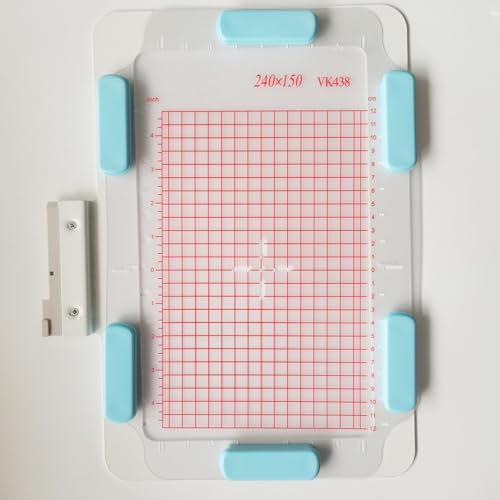 YICBOR #VK438 Magnetic Metal Embroidery Hoop 9.5