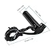 VGEBY1 Handlebar Extender, Cycling Extension Handlebar Holder Mount Space Saver for GPS Lamp/Units/Headlights/Cameras (Black)