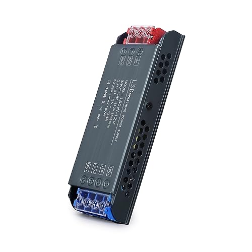 Image of QNNP LED Driver 150 Watts 12V Low Voltage Transformer Power Supply Transformer Adapter AC 100V-265V to 12V DC, LED Power Supply for Indoor Lighting