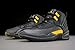 Jordan Men's 12 Retro Black Taxi Black/Taxi (CT8013 071) - 9
