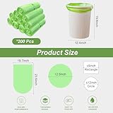 Zoom IMG-1 200 sacchetti biodegradabili 20l unit Zoom IMG-1 200 sacchetti biodegradabili 20l unit