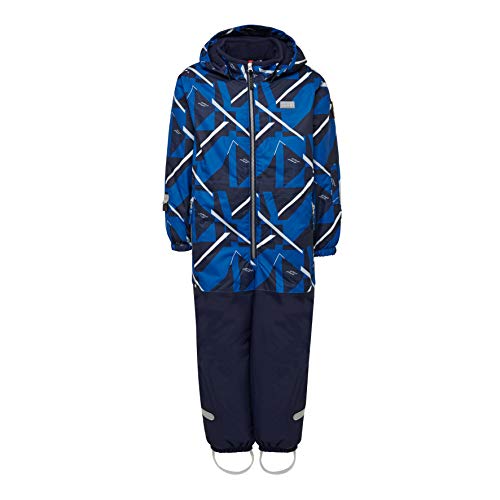 Preisvergleich Produktbild Lego Wear Jungen Lego Tec Play LWJORDAN 717-Skianzug / Schneeanzug Schneeanzug, Blau (Blue 553), (Herstellergröße:140)