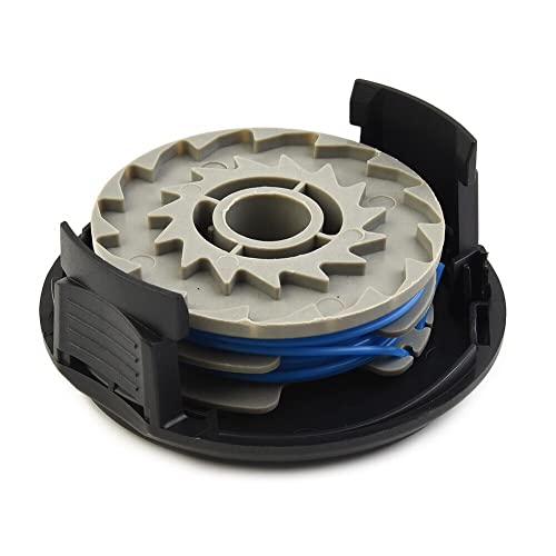 Luxuypon Strimmer Spool Line & Cap Fit For RYOBI RLT4027/RLT4125/RLT5027/RLT5125/RLT5127 Part