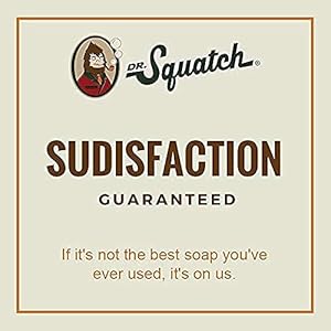Dr. Squatch DISCONTINUED All Natural Bar Soap for Men with Zero Grit, Cedar Citrus Dr Squatch DISCONTINUED All Natural Bar Soap for Men with Zero Grit Cedar Citrus