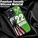 Lacrosse vs Jesus Hand America Flag Custom Lacrosse Phone Case Compatible with iPhone 11 12 13 14 15 Pro Max Samsung Z FILP 3/4 Galaxy S23 S22 S21 S20 FE A14 A54 A03S A13 A53 Note 20 Moto