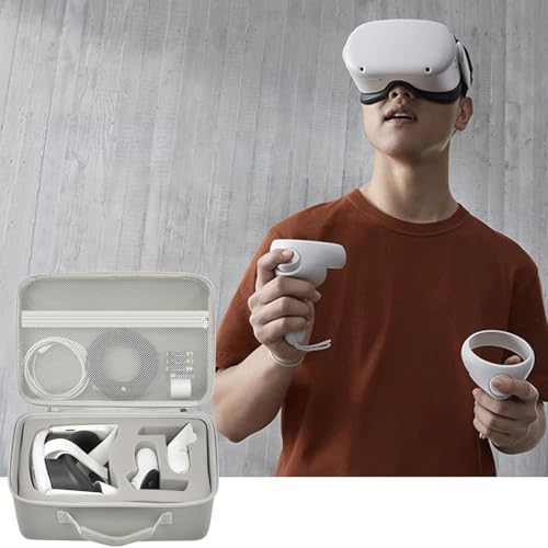 Standalone VR Headset with Storage
