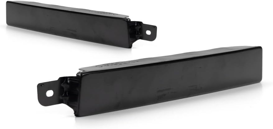 For Toyota 4Runner 1996-2002 Bumper Filler Driver and Passenger Side | Pair | Front | Below Headlight | Paint to Match | Steel | Replacement For TO1088103, TO1089103 | 5251335030, 615343427508