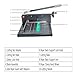 INTBUYING Heavy Duty Guillotine Paper Cutter Manual Stack Paper Trimmer Max 12.2in with Safety Protection for Home Office