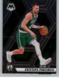 2024-25 Panini Mosaic #69 Kristaps Porzingis Boston Celtics Official Basketball Card in Raw (NM or Better) Condition