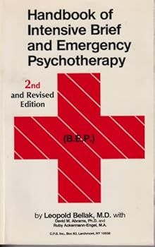 Handbook of Intensive Brief and Emergency Psychotherapy