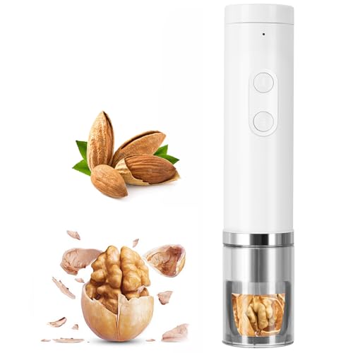 Máquina de galletas de nueces, herramienta portátil multifuncional para nueces, nueces, avellanas, almendras, nueces de Brasil