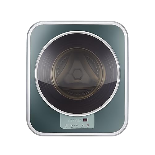 VACSAX Wall-Mounted Mini Automatic Laundry Machine, Full-Automatic Washing Machine and Spin Dryer, High-Temperature Boiling Washing Sterilize, Baby Clothes, Kitchen, Bathroom