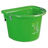 Kerbl Cheval Seau Mangeoire 12 L Vert Clair