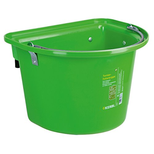 Kerbl Cheval Seau Mangeoire 12 L Vert Clair