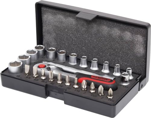 KS TOOLS 917.0626 Steckschlüsselsatz Steckschlüssel-Set Chrom-Vanadium-Stahl 8mm 440g