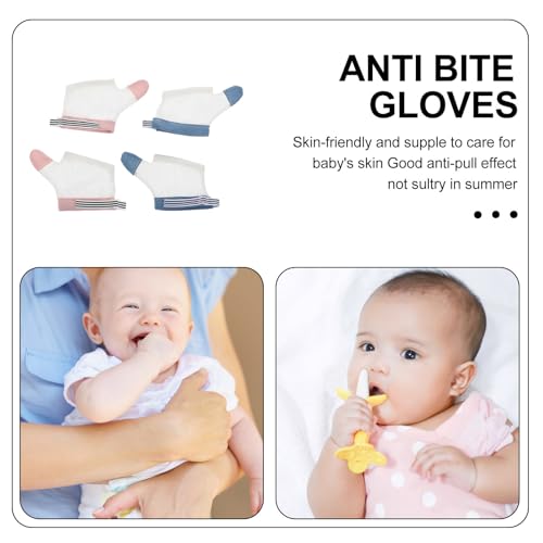 Guantes correctores de nylon resistente, el set lavable premium para protección infantil 3