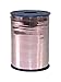 Produktbild C.E. Pattberg MEXICO Geschenkband metallic altrosa (rosa), 250 m Ringelband zum Einpacken von Geschenken, 10 mm Breite, Zubehör zum Dekorieren & Basteln, Dekoband für Präsente, zu jedem Anlass