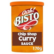Bisto Chip Shop Curry Sauce - 170g Pack of 6