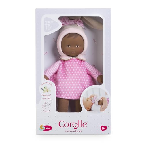 Corolle - Mon Doudou, Miss Rose Rêves d'Etoiles, 25cm, dès la Naissance, 9000010160