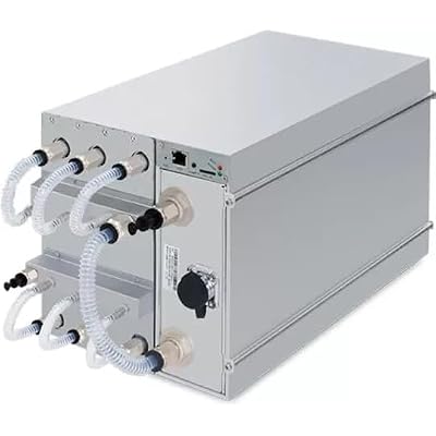 OEMGMINER New Bitmain Antminer S19 Pro+ HYD 198T 380V Asic Miner 5445W Crypro BTC Bitcoin Miner with Maximum Hashrate Include PSU Asic Mining SHA-256 Water Cooling Equipment