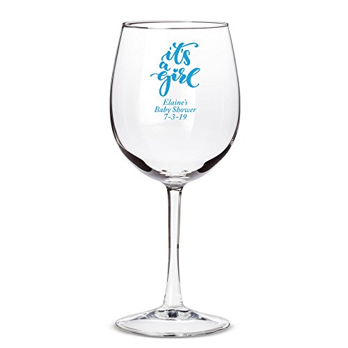 Copa Personalizada Impresa 12oz - Azul - Pack 12