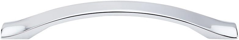 Top Knobs M1178 Nouveau III 5-1/16" Collection Pull, Polished Chrome