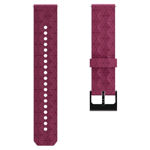 Image of ACM Watch Strap 22mm for Universal 22mm Size Replacement Strap Smartwatch | Silicone Designer Belt Sports Hook Band