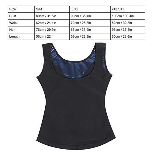 Emoshayoga Moletom feminino confortável modelador colete para treino (P/M)