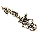 Pendentif pour : ce pendentif rétro convient à de nombreuses occasions, comme porte-clés, collier, etc