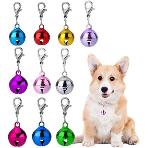 Amabro Clochettes colorées pour animaux Cover