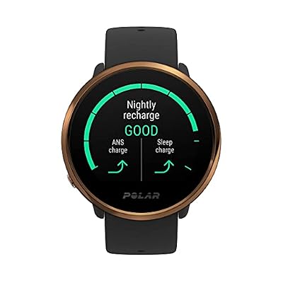 POLAR Ignite - GPS Smartwatch - Fitness Watch with Advanced Wrist-Based Optical Heart Rate Monitor, Training Guide, Waterproof