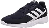 blau adidas Herren Nebzed Laufschuhe, Blau Legend Ink FTWR White Dash Grey, 44 EU