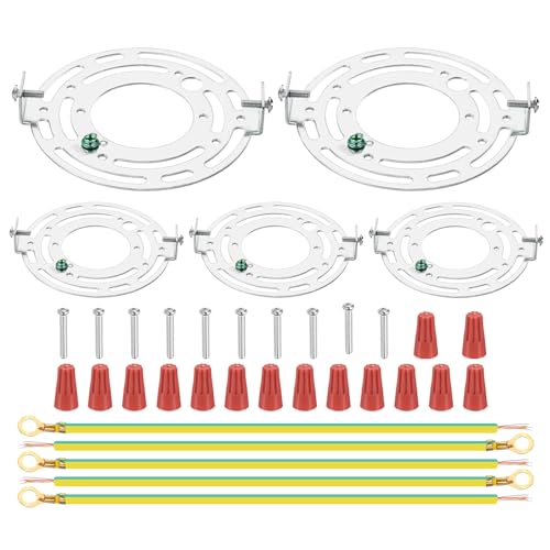 Barre transversale de lumiere 110mm plaque support fixation luminaire mural