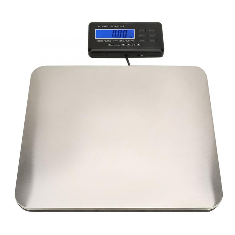 Miniatura 4 de Báscula de envío de 660 libras, báscula postal digital para paquetes, báscula de correo portátil para pesaje de almacenes de pequeñas empresas,