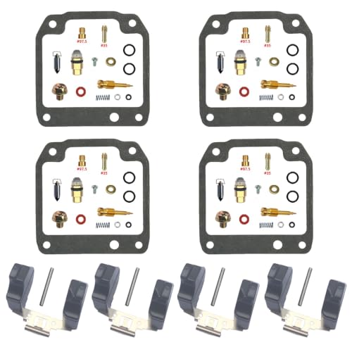 Kit restauration carburateur GSX400F pour de longues balades à moto sans panne d'essence