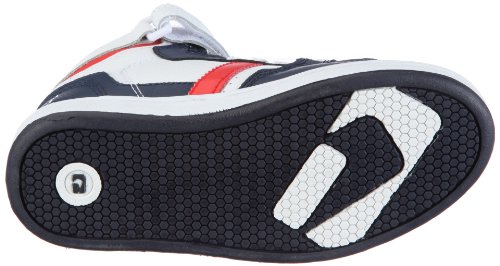 Zapatillas de cuero para niños Globe Superfly-Kids GBKFLY resistentes y cómodas 4
