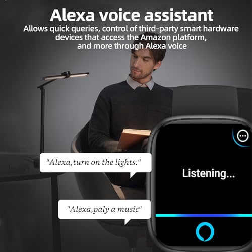Smartwatch com Alexa e Monitoramento Esportivo