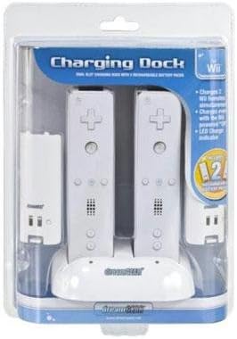 Wii Dual Charging Dock & Rechargeable Battery Packs (Wii)